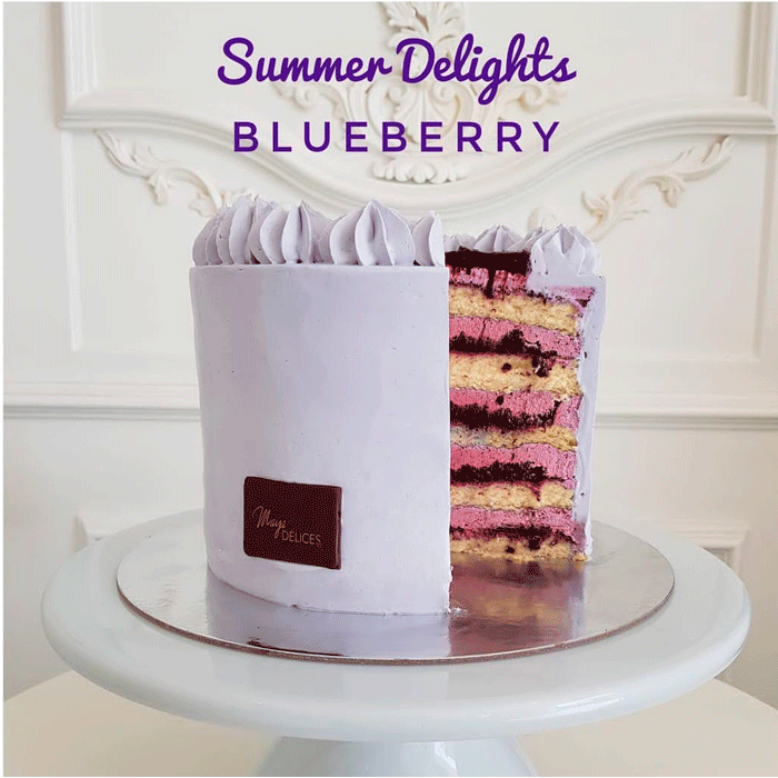 Summer Cake: Blueberry
