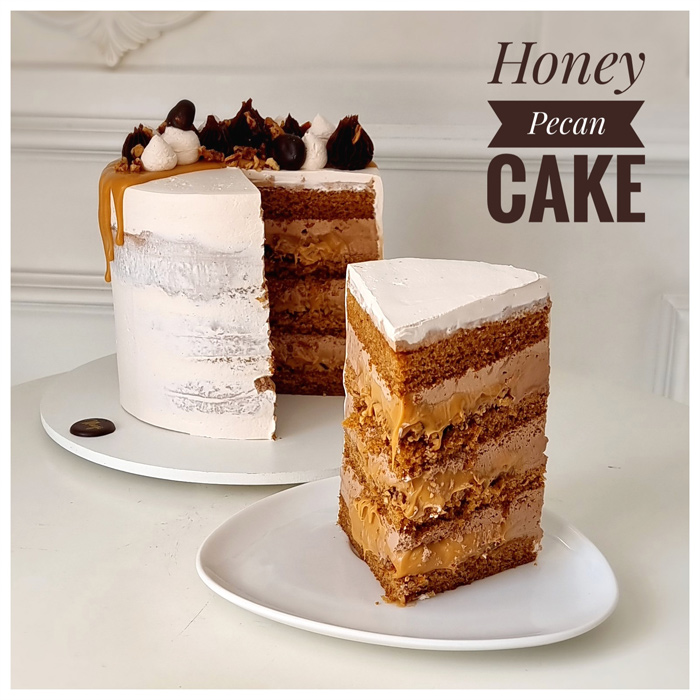 Honey Pecan Cake