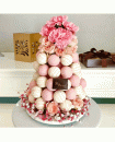 Cake Truffle Tower