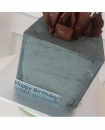 Concrete Cube Cake