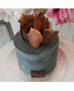 Concrete Cylinder Cake