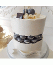 Centre Art Cake (Macarons)