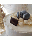 Centre Art Cake (Macarons)