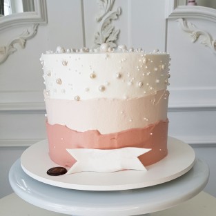 Pink Pearl Cake