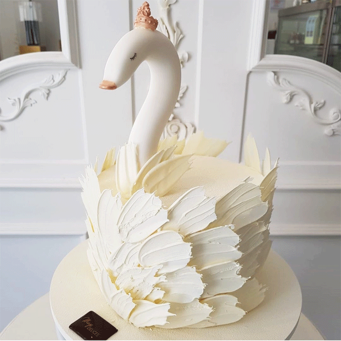 Swan Cake