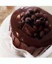 Crepe Cake: Dark Chocolate