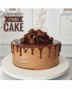 Crepe Cake: Milk Chocolate