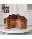 Crepe Cake: Milk Chocolate
