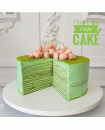 Crepe Cake: Pistachio