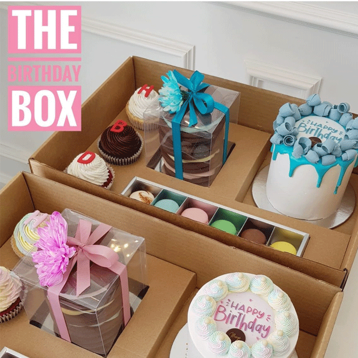 Standard Birthday Cake Box