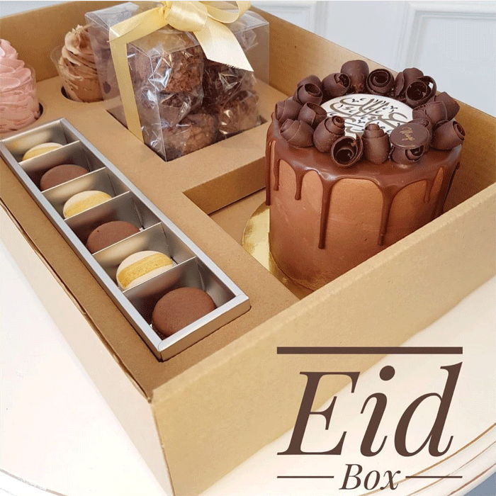 Eid Cake Box