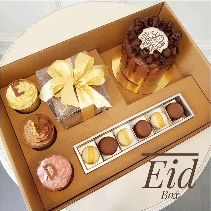 Eid Cake Box