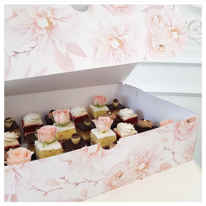 The Peony Collection: Mini Cakes