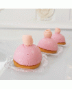 Mini Dome Cheesecakes