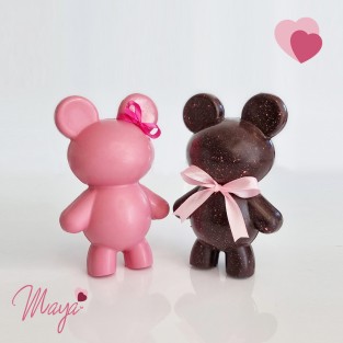Mini 3D Love Bears